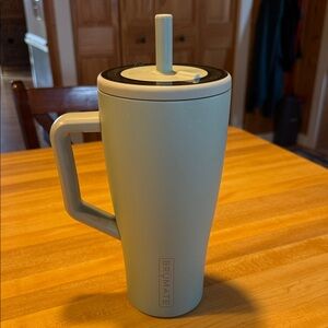 Sage Green Brumate 30 oz Travel Mug with Straw